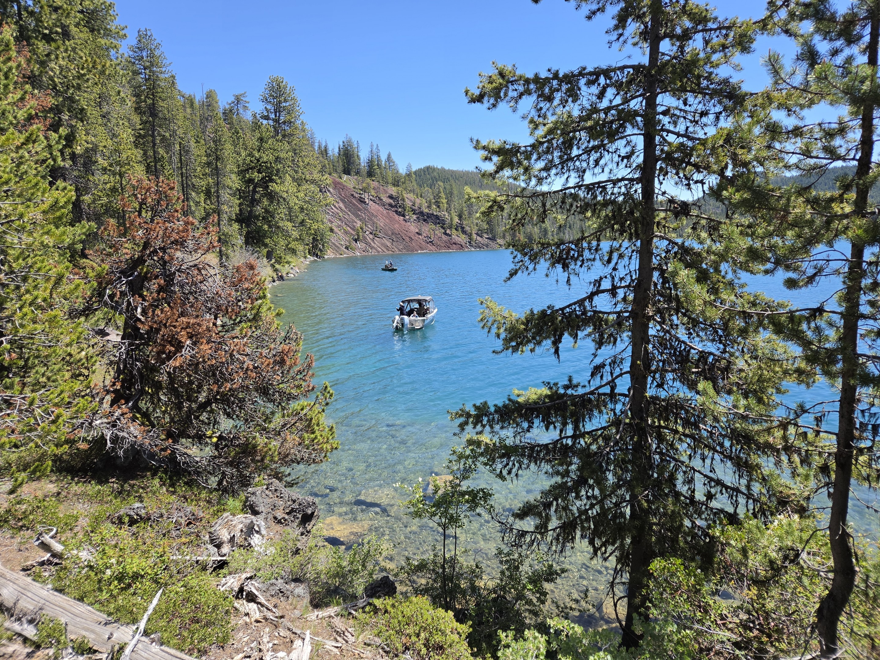 Paulina Lake 